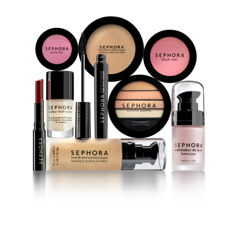 全球化妆品零售权威SEPHORA 中国美妆品质风向标